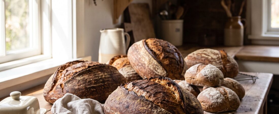 21 Sourdough Recipes: Sweet Loaves, Savory Breads, Pizza, and More