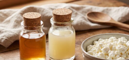 Apple Cider Vinegar vs. Lemon Juice for Cheesemaking