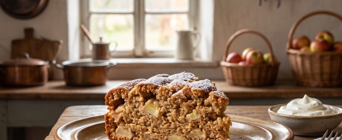 Amish Applesauce Cake
