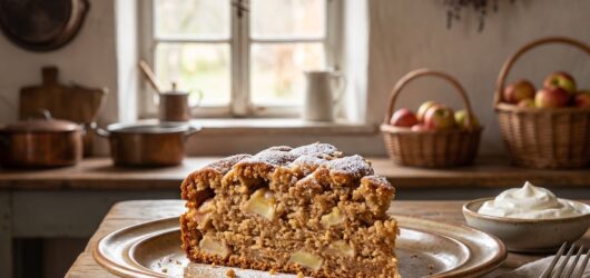 Amish Applesauce Cake