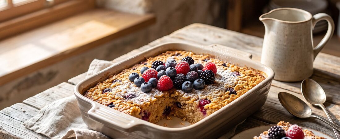 Amish Baked Oatmeal