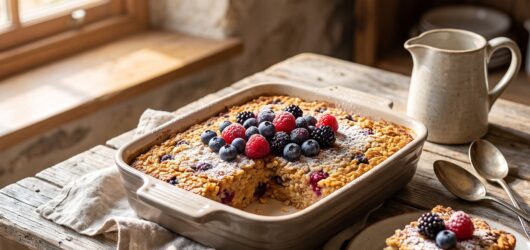 Amish Baked Oatmeal