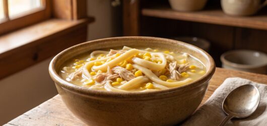Amish Chicken Corn Soup