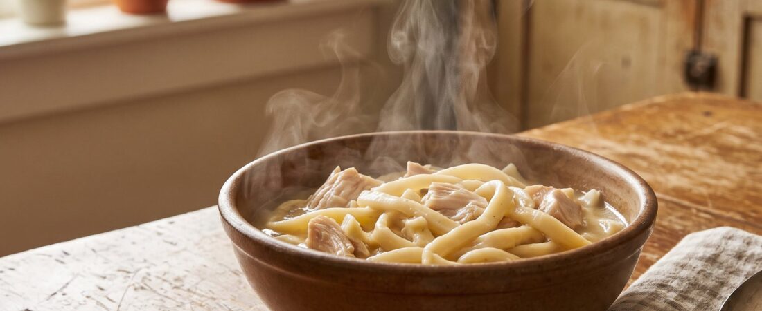Amish Chicken & Noodles