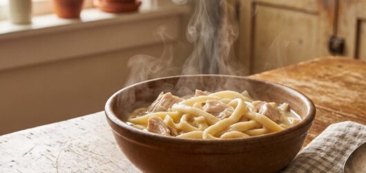Amish Chicken & Noodles