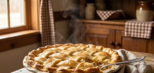 Chicken Pot Pie (Square Noodle Style)
