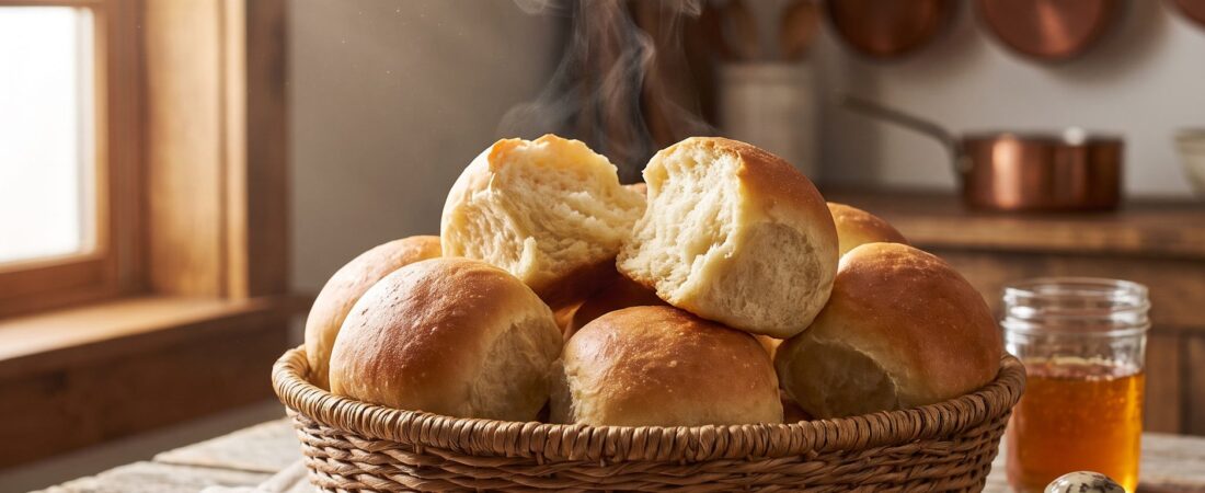 Amish Dinner Rolls