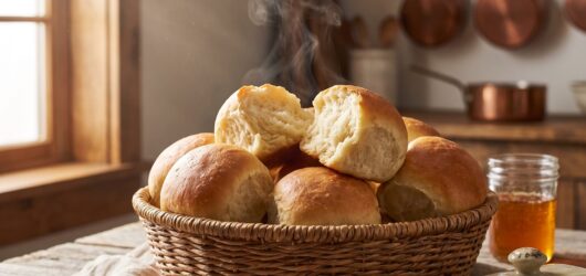 Amish Dinner Rolls