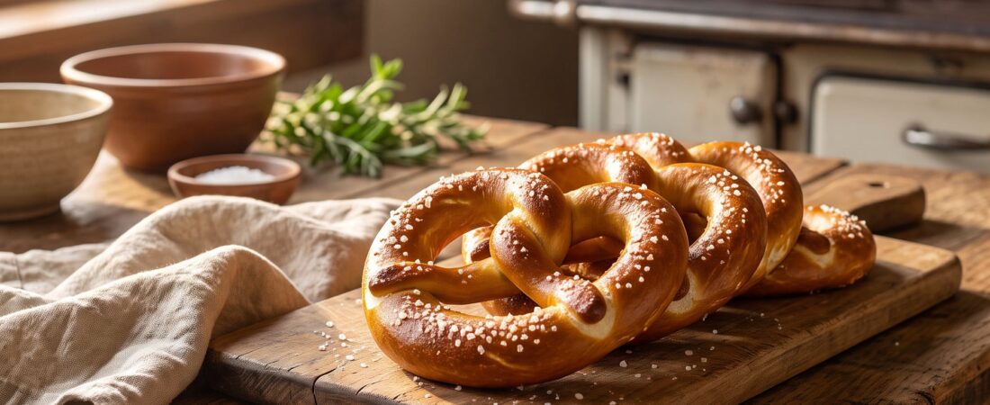 Amish Soft Pretzels