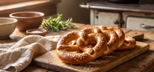 Amish Soft Pretzels