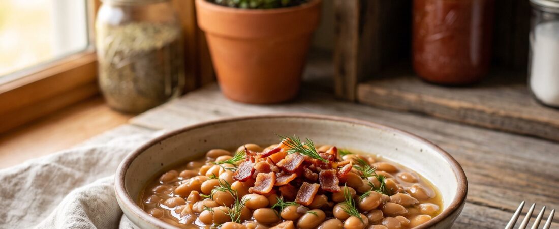 Amish Sour Beans
