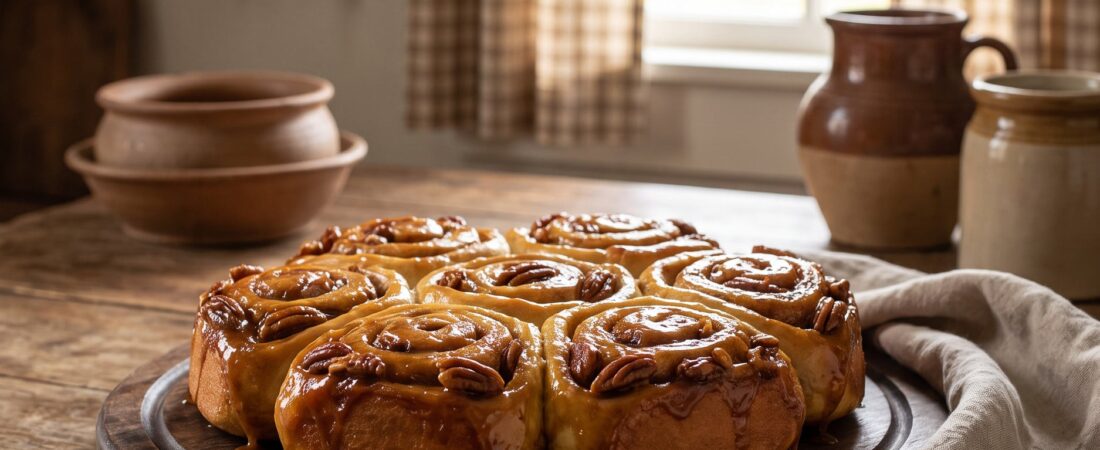 Amish Sticky Buns