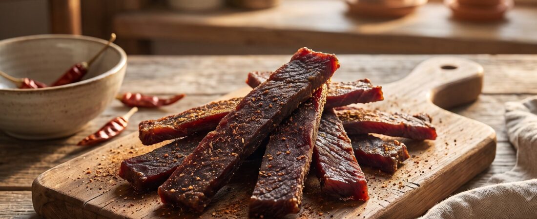 Amish-Style Beef Jerky