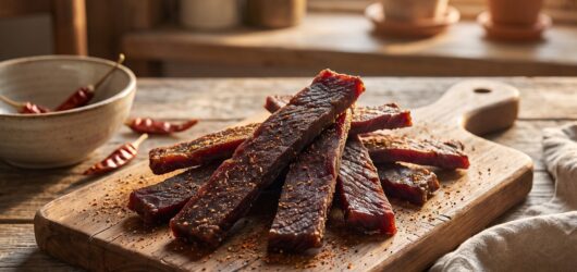 Amish-Style Beef Jerky