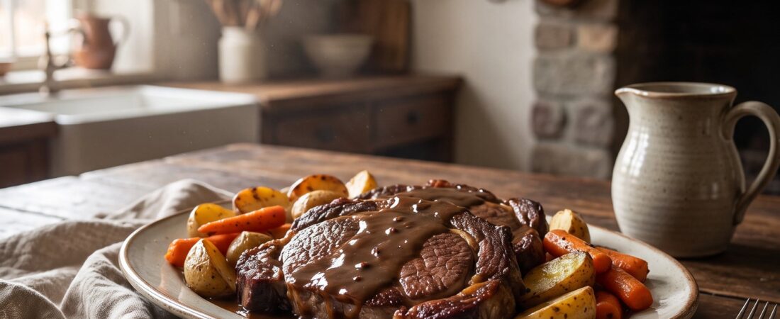 Amish Wedding Steak