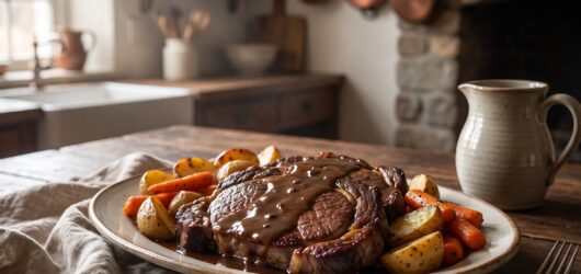 Amish Wedding Steak