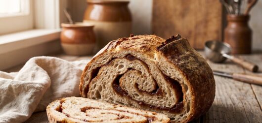 Apple Butter Swirl Sourdough