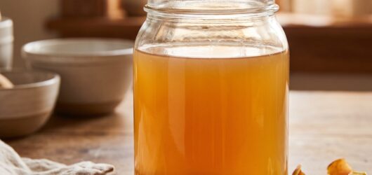 Apple Cider Vinegar Made From Scraps