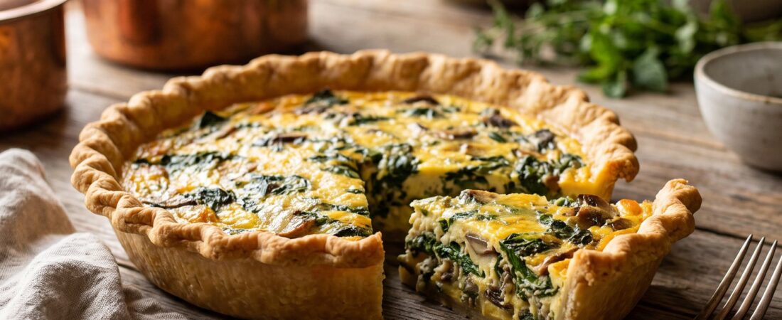 Baked Quiche