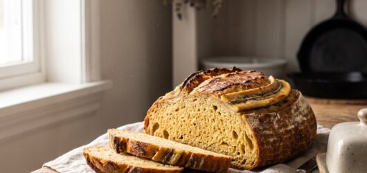 Banana Sourdough Bread