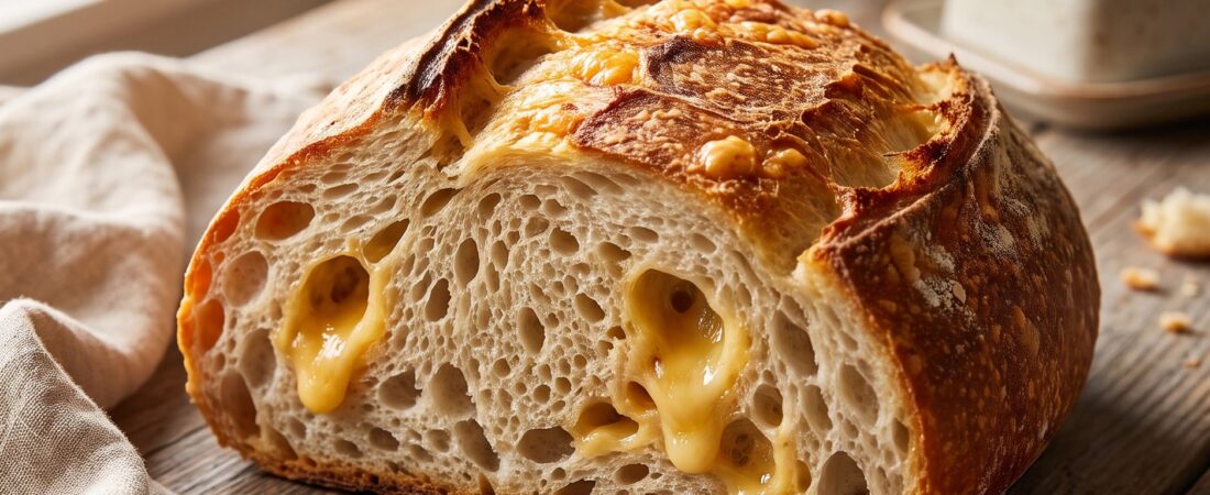 Beer and Cheddar Sourdough