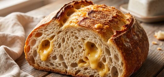 Beer and Cheddar Sourdough