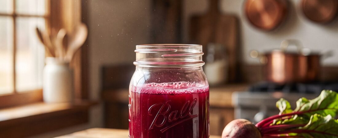 Beet Kvass — The Liver Tonic