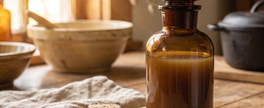 Burdock Root and Sarsaparilla Blood Tonic