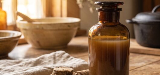 Burdock Root and Sarsaparilla Blood Tonic