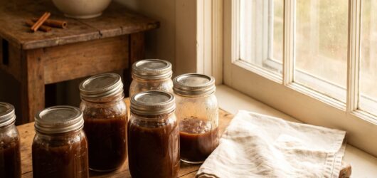 Canned Apple Butter — The All-Day Simmer