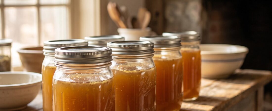 Canned Bone Broth Soup Base