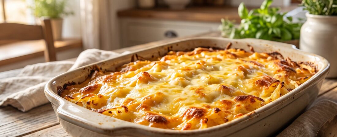 Cheesy Hashbrown Casserole