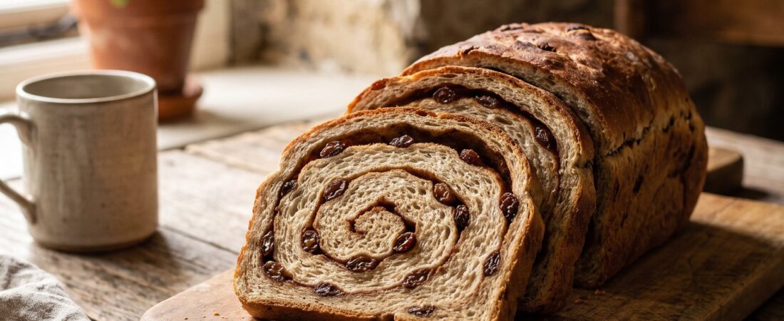 Cinnamon Raisin Bread