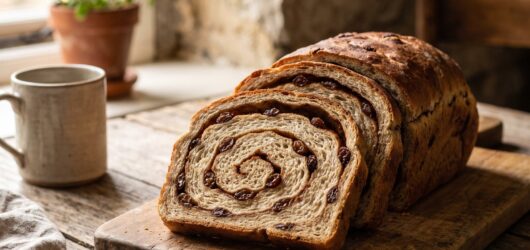 Cinnamon Raisin Bread