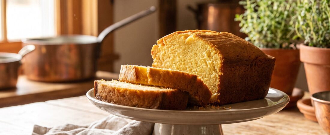 Classic Pound Cake