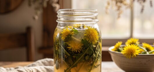 Dandelion Spring Tonic Kvass
