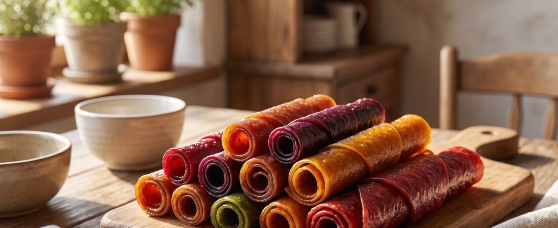 Dehydrated Fruit Leather