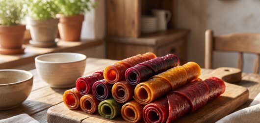 Dehydrated Fruit Leather