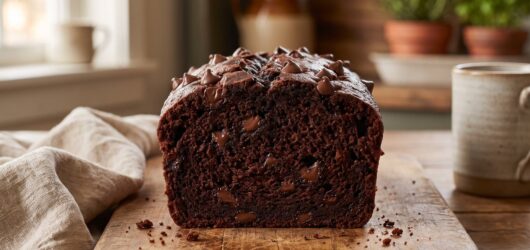 Double Chocolate Zucchini Bread