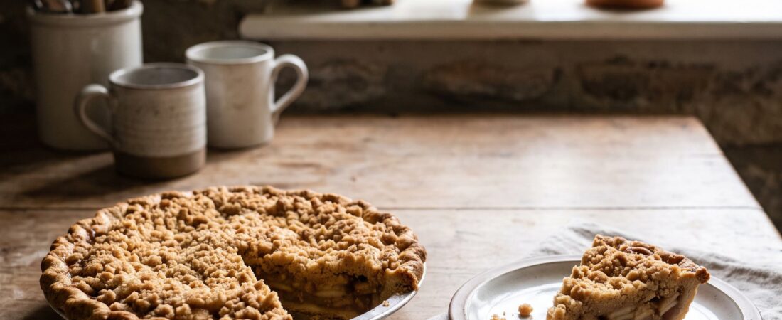 Dutch Apple Pie