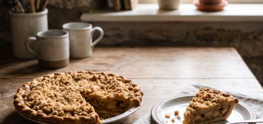 Dutch Apple Pie