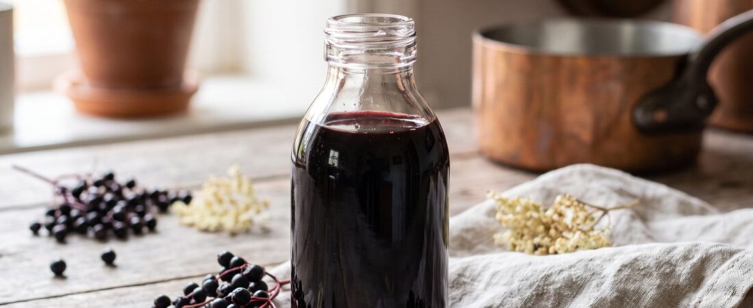 Elderberry Immune Syrup