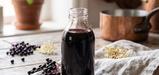 Elderberry Immune Syrup