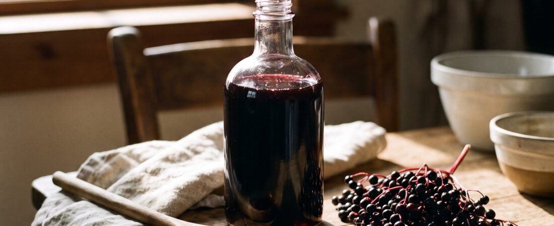 Elderberry Syrup — The Forgotten Immune Powerhouse