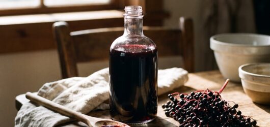 Elderberry Syrup — The Forgotten Immune Powerhouse