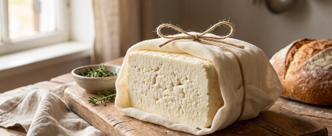 Farmer’s Cheese in Thirty Minutes