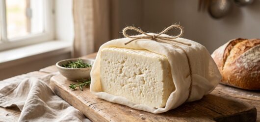 Farmer’s Cheese in Thirty Minutes