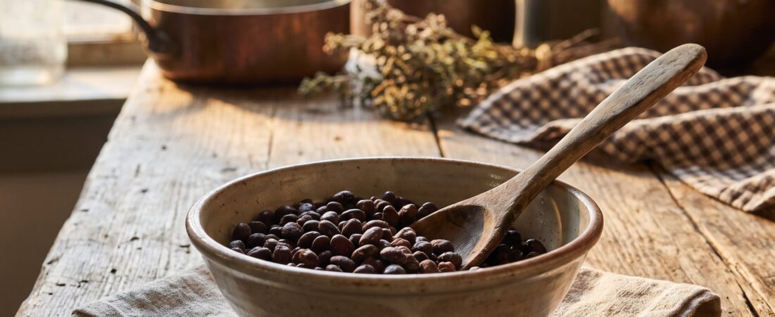 Fermented Beans (Reduced Phytic Acid)