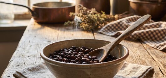 Fermented Beans (Reduced Phytic Acid)