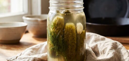 Fermented Dill Pickles